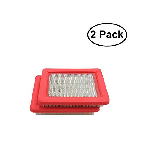 MOWFILL 2 Pack 17211-Z8B-901 Air Filter Replace for Honda GCV160LAO GCV190LA GC190LA HRR216 HRB216 HRB217 HRC216 HRS216 HRT216 HRX217 HRZ216 Lawn Mower EB2800I EG2800I Generator Air Cleaner Element