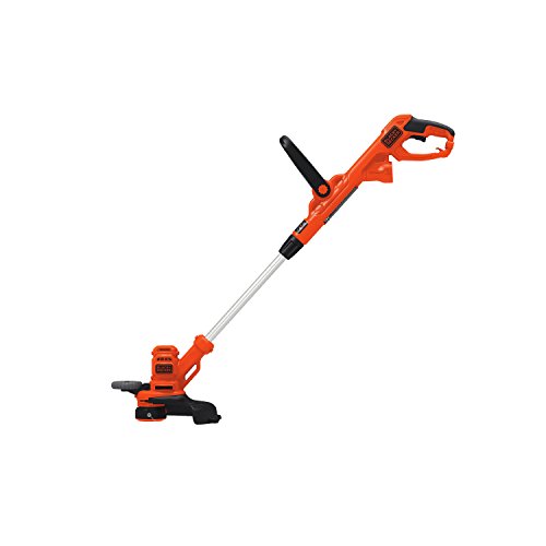 BLACK+DECKER BEHT150 Hedge Trimmer & String Trimmer with Auto Feed, Electric, 6.5-Amp, 14-Inch (BESTA510)