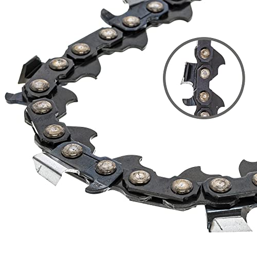 8TEN Full Chisel Chainsaw Chain 20 Inch .050 .325 80DL for Husqvarna 450 455 460 Rancher Craftsman Jonsered CS2252 CS2253 (3 Pack)