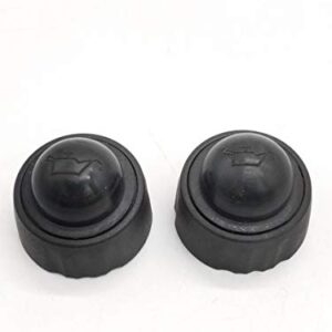 deawater 2PCS 300890001 Oil Tank Cap Cover Primer for ryobi Chainsaw P540 P541 P542 P545 CS1800