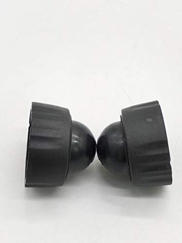 deawater 2PCS 300890001 Oil Tank Cap Cover Primer for ryobi Chainsaw P540 P541 P542 P545 CS1800