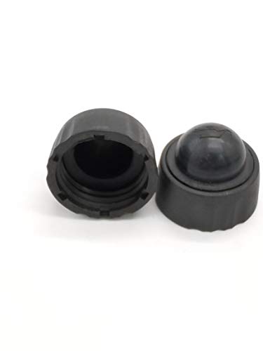 deawater 2PCS 300890001 Oil Tank Cap Cover Primer for ryobi Chainsaw P540 P541 P542 P545 CS1800