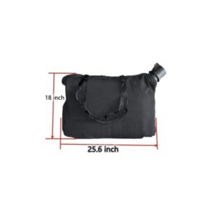 Braveboy 90560020-01 Leaf Blower Shoulder Bag, Compatible with Black & Decker 90560020 90539053, Fits Model LH4500 BV3600 BV3800 BV6000 BV5600 BV6600