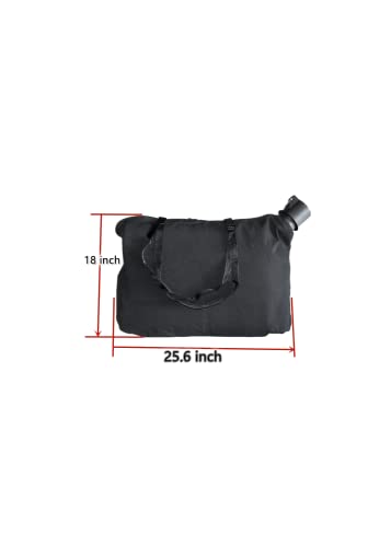 Braveboy 90560020-01 Leaf Blower Shoulder Bag, Compatible with Black & Decker 90560020 90539053, Fits Model LH4500 BV3600 BV3800 BV6000 BV5600 BV6600