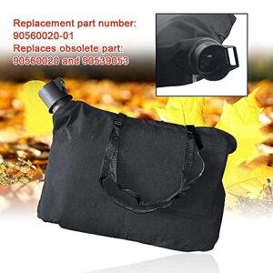 Braveboy 90560020-01 Leaf Blower Shoulder Bag, Compatible with Black & Decker 90560020 90539053, Fits Model LH4500 BV3600 BV3800 BV6000 BV5600 BV6600