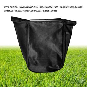 MWEDP 115-4664 Grass Bag, Compatible with Toro 22-inch Lawnmower 20330 20331 20370 20371 20377 20378 - (Without Grass Catcher Frame)