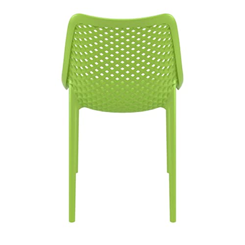 Compamia Air Outdoor Patio Dining Chair in Tropical Green (Set of 2)