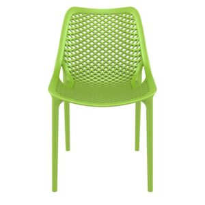 Compamia Air Outdoor Patio Dining Chair in Tropical Green (Set of 2)