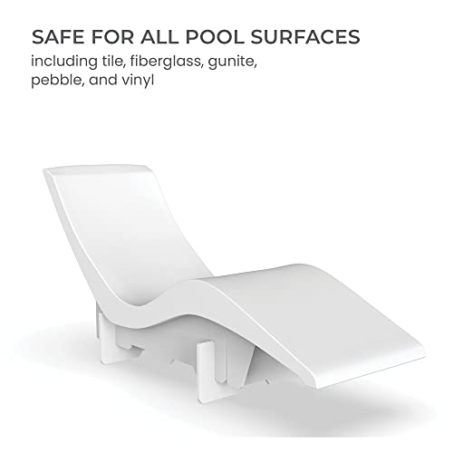 Aqua Outdoors in-Pool Chaise Riser (Gray)