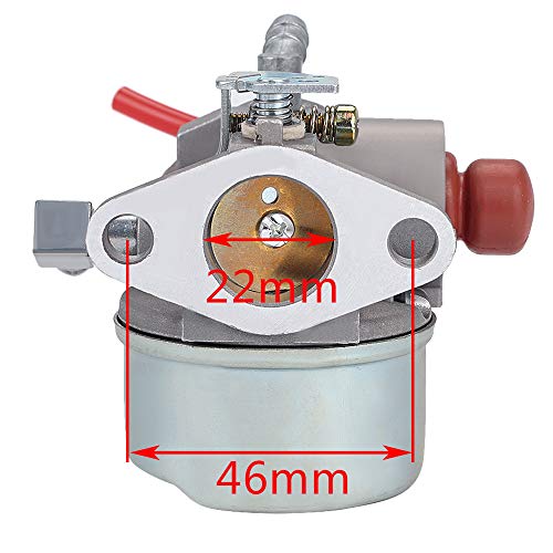 ATVATP 640350 640303 Carburetor for Tecumseh 5hp 6hp 6.5 h Carburetor 640271 640303 640338 640274 LV195EA LV195XA LEV120 LEV100 LEV105 Lawn Mower Toro Recycler 20014 20016 20017 w 36905 Air Filter