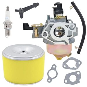 fitbest carburetor for honda gx240 gx270 8hp 9hp engines replaces 16100-ze2-w71 1616100-zh9-820 carb