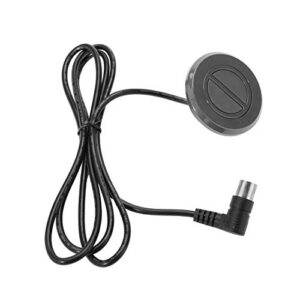 Eujgoov Recliner Chair Switch 2 Button Round Power Recliner Controller 5 Pin 4 Wire Switch Replacement Electric Recliner