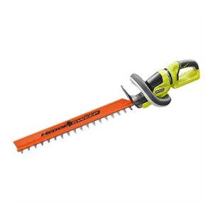 ryobi ry40602btl 24 in. 40-volt lithium-ion cordless battery hedge trimmer (tool only)