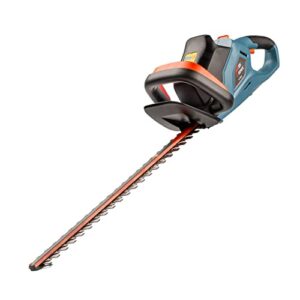 senix htx5-m-0 22 inch 58v cordless hedge trimmer, bare tool, blue