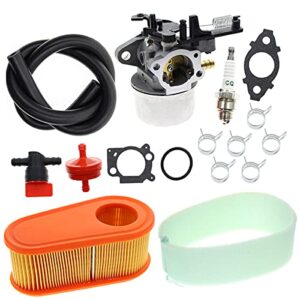 carbhub 591137 carburetor for briggs and stratton 591137 590948 775ex lawn mower engine carb 795066 796254 with air filter – 590948 775ex carb