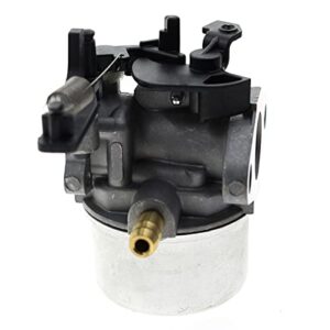 Carbhub 591137 Carburetor for Briggs and Stratton 591137 590948 775EX Lawn Mower Engine Carb 795066 796254 with Air Filter - 590948 775EX Carb