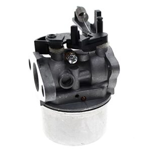 Carbhub 591137 Carburetor for Briggs and Stratton 591137 590948 775EX Lawn Mower Engine Carb 795066 796254 with Air Filter - 590948 775EX Carb