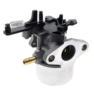 Carbhub 591137 Carburetor for Briggs and Stratton 591137 590948 775EX Lawn Mower Engine Carb 795066 796254 with Air Filter - 590948 775EX Carb