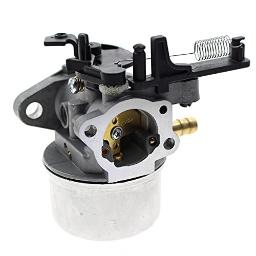 Carbhub 591137 Carburetor for Briggs and Stratton 591137 590948 775EX Lawn Mower Engine Carb 795066 796254 with Air Filter - 590948 775EX Carb