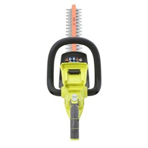 ryobi 24in. 40-volt lith-ion cordless hedge trimmer (bare tool)