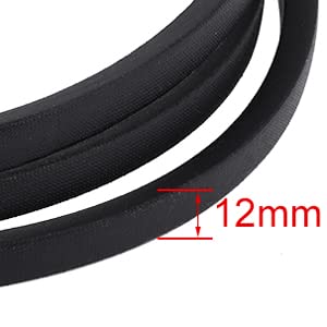 Kuupo 130969 lt160 Drive Belt for Husqvarna Ayp Craftsman 581696001 265152 106863X 108597X 144044 584444701 YTH2348 YTH2042 YTH24K48 YTH2648 John Deere LA135 L100 LA130 X300 LA105 L130 D130 Deck Belt