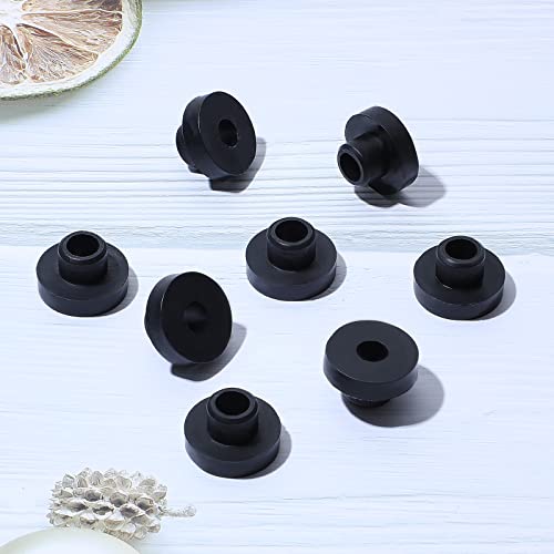 Tondiamo Pack of 10 Fuel Tank Bushing Grommet Fuel Tank Bushing Generator Fuel Grommet for Portable Generator Lawn Mower Pressure Washer