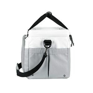 Igloo 36-Can Seadrift Coast Cooler Duffel Bag White/Gray