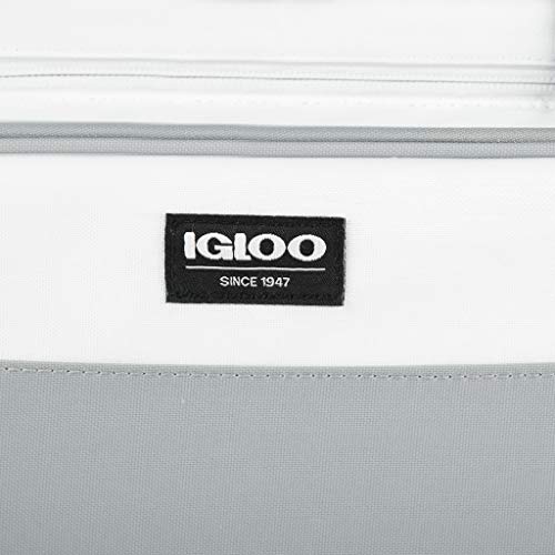 Igloo 36-Can Seadrift Coast Cooler Duffel Bag White/Gray