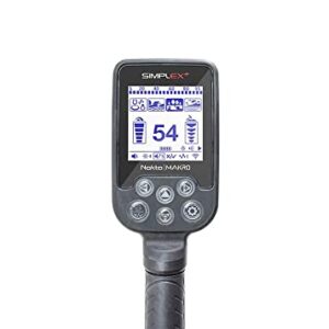 Nokta Makro Simplex Waterproof Detector with 11" Coil