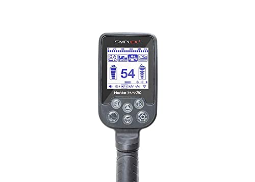 Nokta Makro Simplex Waterproof Detector with 11" Coil