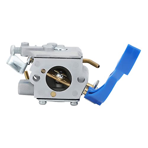 Yermax C1Q-W37 Carburetor with 545112101 Filter for Husqvarna 125B 125BX 125BVX Handheld Leaf Blower Jonsered B2126 BV2126 Replace 545081811 590460102 & 581798001