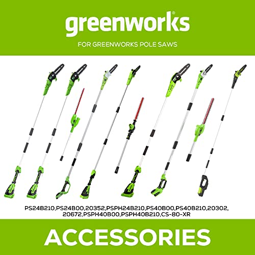 Greenworks 8-Inch Replacement Pole Saw Chain 29072