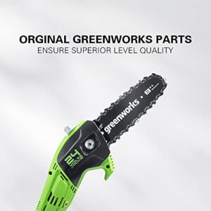 Greenworks 8-Inch Replacement Pole Saw Chain 29072