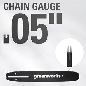 Greenworks 8-Inch Replacement Pole Saw Chain 29072