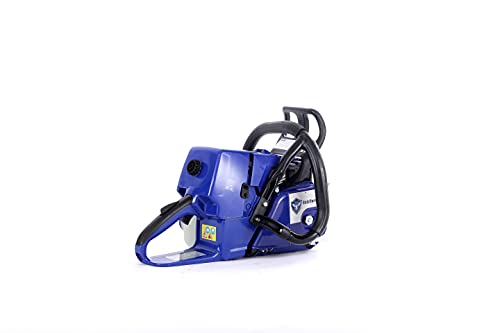 Holzfforma 76.5cc Blue Thunder G466 Gasoline Chain Saw Power Head Without Guide Bar and Chain are Compatible with MS460 046 Chainsaw