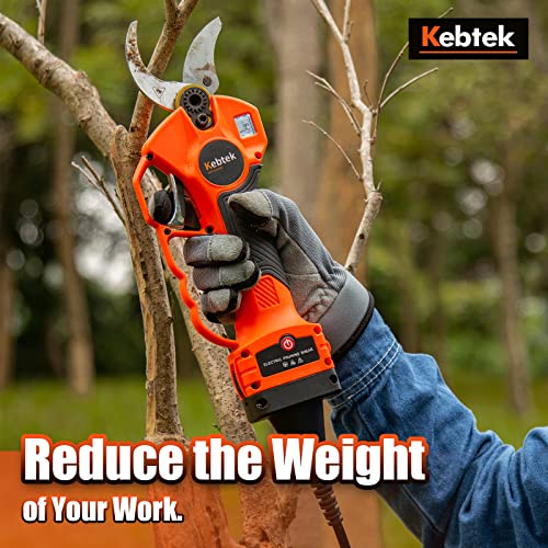 Battery Cable Connectors for Kebtek B00840 Electric Pruning Shear - Reduce the Weight of Electric Pruner