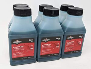 briggs & stratton 6-pack 2-cycle oil – 3.2 oz. 100107