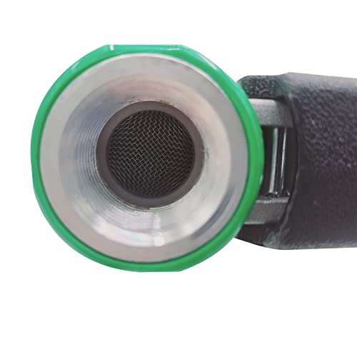 BORRITT 3/4'' inch Green NPT Automatic Shut-Off Fuel Nozzle With filter Perfect For Gas Stations Transportation Used for diesel,gasoline,kerosen（13/16"Spout Max Flow Rate 16 GPM ）