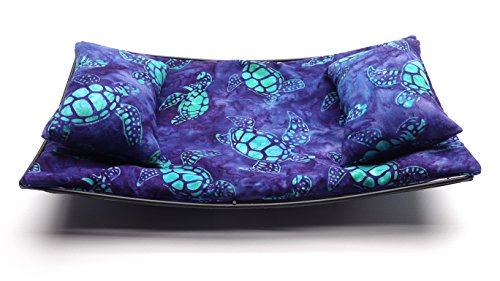 Chaise Lounge for Bearded Dragons, Sea Turtles Fabric