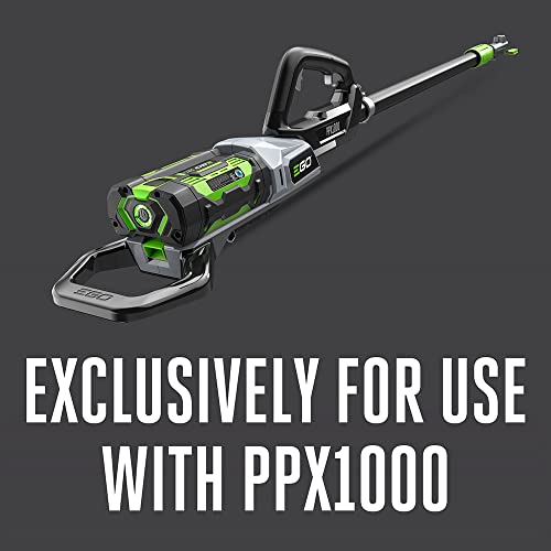 EGO Power+ PTX5100 Commercial Pole Hedge Attachment,Silver