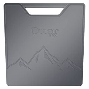 otterbox plastic heavy duty separator cooler accessory for venture 45 & 65 coolers, slate gray