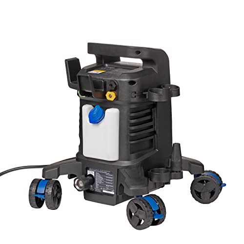 Westinghouse ePX3100 Electric Pressure Washer, 2050 Max PSI 1.76 Max GPM with Anti-Tipping Technology, Onboard Soap Tank, Pro-Style Steel Wand, 5-Nozzle Set, for Cars/Fences/Driveways/Home/Patios