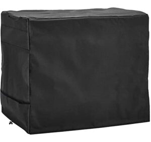 wnanan outdoor dining cart cover – heavy duty waterproof cover, prep table cover for royal gourmet cart flattop worktable pc3401s & pc3401b, compatible with 40 inch outdoor utility cart