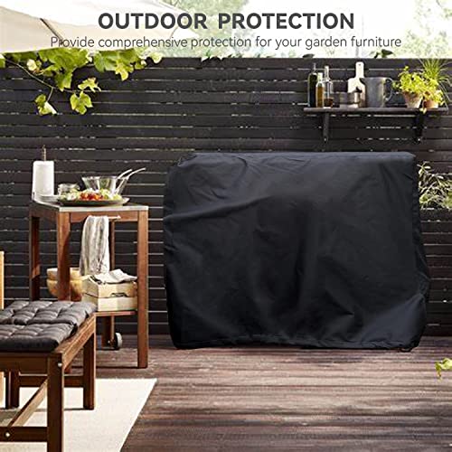 WNANAN Outdoor Dining Cart Cover - Heavy Duty Waterproof Cover, Prep Table Cover for Royal Gourmet Cart Flattop Worktable PC3401S & PC3401B, Compatible with 40 inch Outdoor Utility Cart