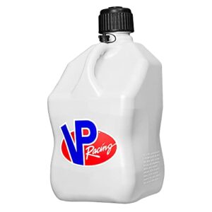 vp racing fuels 3522 white motorsport jug – 5 gallon capacity