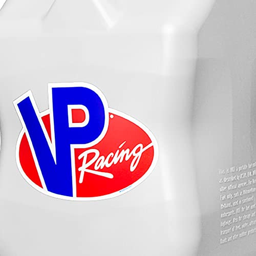 VP Racing Fuels 3522 White Motorsport Jug - 5 Gallon Capacity