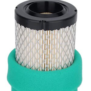 Hipa XT1 LT42 22 883 01-S1 Air Filter Fit for Kohler 5400 Series KS530-595 Engine Lawn Mower Replace for Cub Cadet XT1 Enduro LT 42 490-200-K072 22 883 01-S with 22-083-01 Pre Filter Pack of 2