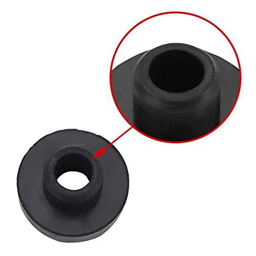 Hipa (Pack of 6 33/64" Fuel Tank Bushing Grommet for MTD Troy Bilt 735-0149 935-0149 104047 46-6560 Tecumseh Craftsman Generator Lawn Mower 33679 25 313 01-S