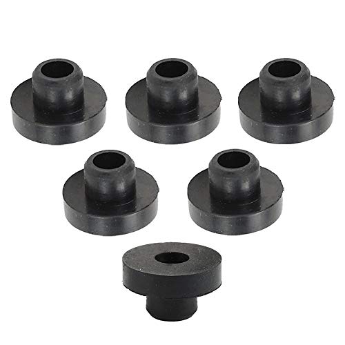 Hipa (Pack of 6 33/64" Fuel Tank Bushing Grommet for MTD Troy Bilt 735-0149 935-0149 104047 46-6560 Tecumseh Craftsman Generator Lawn Mower 33679 25 313 01-S