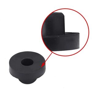 Hipa (Pack of 6 33/64" Fuel Tank Bushing Grommet for MTD Troy Bilt 735-0149 935-0149 104047 46-6560 Tecumseh Craftsman Generator Lawn Mower 33679 25 313 01-S